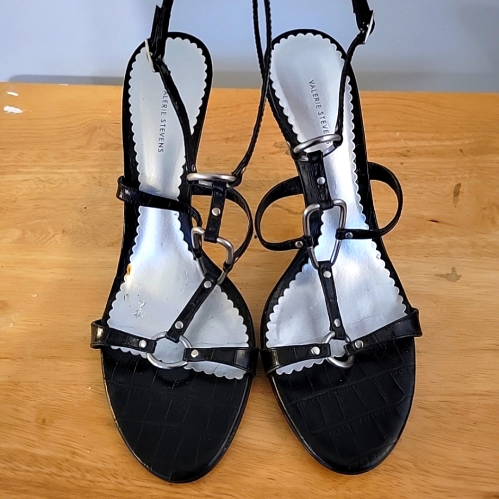 Valerie Steven's 9.5 Ankle Strap